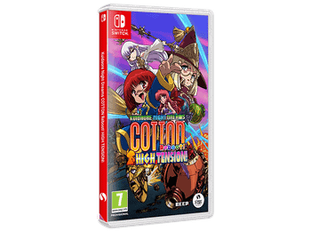 Nintendo Switch Cotton Reboot!High Tension!