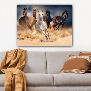 Pintura Decorativa Lienzo 323504294_70100 Multicolor 70x100 Cm