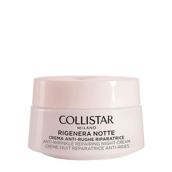 Collistar Rigenera Crema de noche Antiarrugas, 50ml