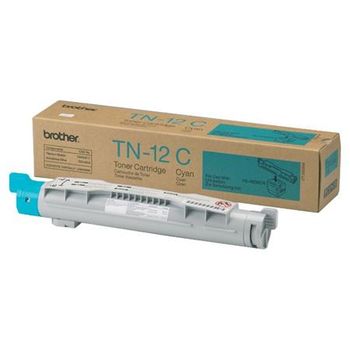 Brother TN12C Cyan Original Toner Cartridge