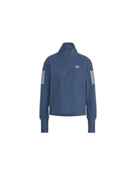 Sudadera de running adidas Own the Run 1/2 Zip Mujer