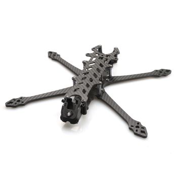 Abejas Venenosas Marco de Fibra de Carbono de 7 Pulgadas y 305 mm Entre Ejes con Brazos de 5 mm para Drone DIY de Carrer
