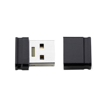 Lápiz USB Intenso Micro Line 128 GB USB 2.0 Negro compacto