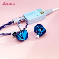 audifonos intrauditivos ibasso jr klee con interfaz de 35mm y 44mm hifi para musica y juegos