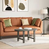 patas de mesarpierna de mesa de centro acero antracita 2 uds 60x42-43 cm