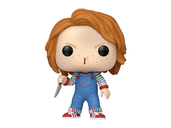 Figura Funko Pop! - Movies: Chucky Chucky, 9 cm, Vinilo