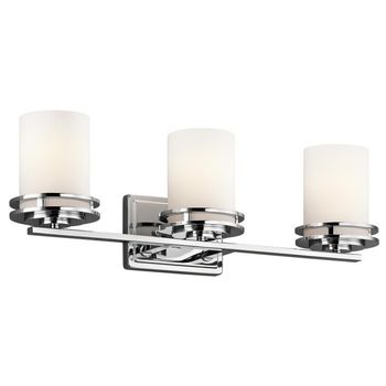 Aplique de pared para baños hendrik (3 luces)