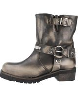 de yellow botas mujer modelo lolita color negro crudo