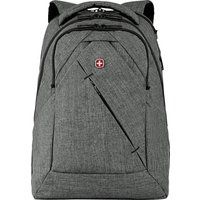 wenger moveup 16 laptop backpack - grey grey