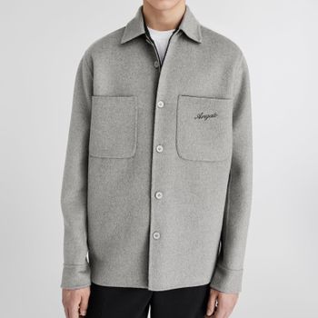 Axel Arigato Index Wool-Blend Overshirt - S