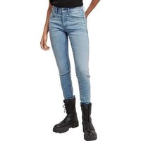 g-star raw jeans 3301 skinny wmn lt aged para mujer