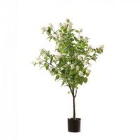 hortensia artificial blanca 160cm r naturing monde