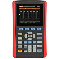 osciloscopio digital 25 mhz 1 canal portatil uini-t utd1025cl