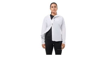 Chaqueta nnormal trail wind mujer blanco
