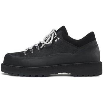Diemme Botines Leather M Cornaro Gomma Black Leather para hombre