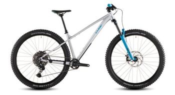 Cube reaction tm one hardtail mtb shimano cues 11s 29   raw metal plata 2026