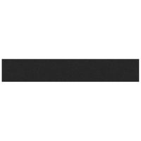 cabecerorpanel de cabecero de pared 12 pcs negro 90 x 15 cm tela