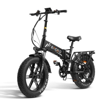 [DIRECTO DE LA UE] EMOKO EC20 Pro Bicicleta eléctrica 48V 18Ah Batería 1000W Motor Velocidad máxima recomendada Neumátic