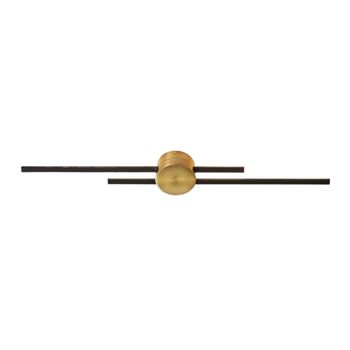 Aplique aluminio y silicona  89 cm