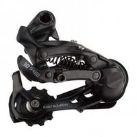 sram cambio x5 caja media 10 velocidades aluminio negro