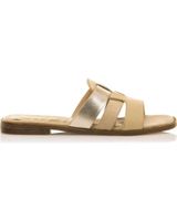 de mtng sandalias planas de mujer 59731 sandalias de mujer gold
