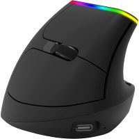 ordissimo raton inalambrico ergonomico negro