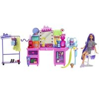 barbie extra tocador para munecas y accesorios de moda 3 anos
