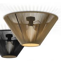 plafon de techo cerlina oro