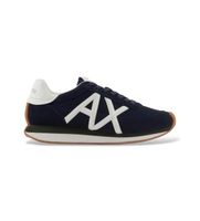 ax armani exchange para hombre xm001750af19396mb005 zapatillas royale azul marino 39 piel cordones deportivo verde