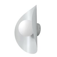 aplique de pared onivia xl gris