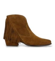 wonders para mujer d-2005 botines de piel miniaml marron 36 plano ante ninguno casual