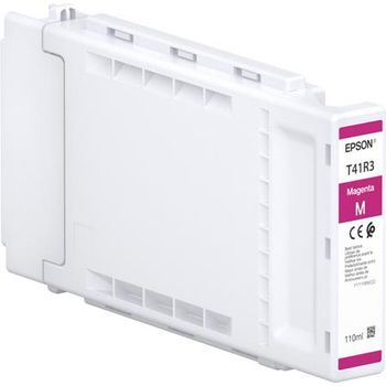 Epson T41R3 (T41R340) UltraChrome XD2 Magenta Original Standard Capacity Ink Cartridge