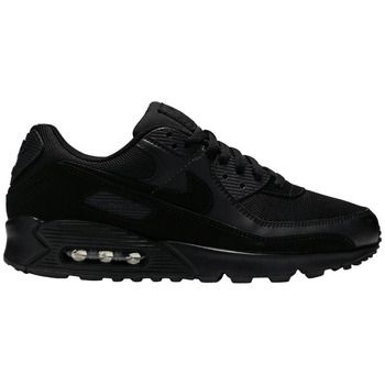 Nike Zapatillas Air Max 90 Recraft Triple Black para mujer