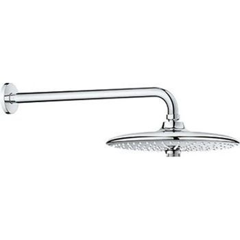 Conjunto De Ducha Mural Grohe Euphoria 260 Con Brazo 380 Mm, 3 Chorros Chrome, 26458000