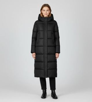 Save The Duck para mujer. D40270W-MEGA21 Abrigo acolchado Mega negro (M/L), Casual, Nylon