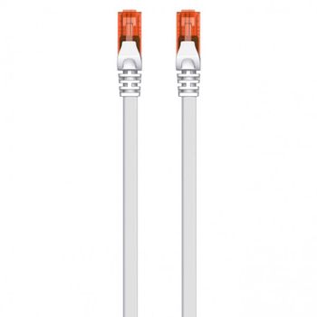 Ewent Cable de Red RJ45 Cat.6 U/UTP 3m Gris