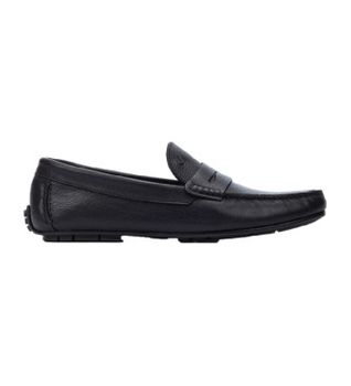 Martinelli para hombre. 1411-2496DYM Mocasines De Piel Pacific 1411 Negro (41), Plano, 1 a 3cm, Ninguno, Casual, Clásico
