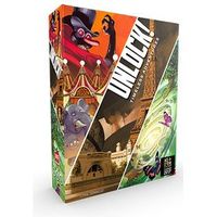 asmodee unlock timeless adventures juego de mesa escape