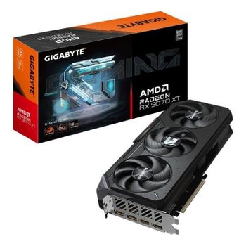 Tarjeta Gráfica Gigabyte Radeon RX 9070 XT Gaming OC 16GB GDDR6 PCIe 5.0