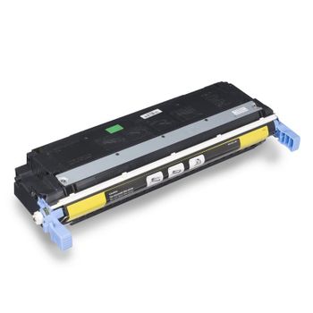 HP 645A Tóner Original Laserjet Amarillo