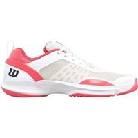 zapatillas wilson hurakn pro v2 blanco rosa dubarry mujer