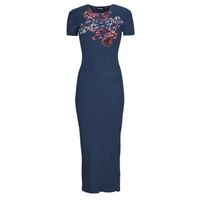 desigual vestido largo botanical lacroix para mujer