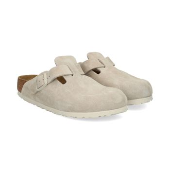 Birkenstock Zuecos Mujer - Blanco Talla 41n