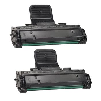 Compatible Multipack Samsung ML-2015 Printer Toner Cartridges (2 Pack) -ML-1610D2