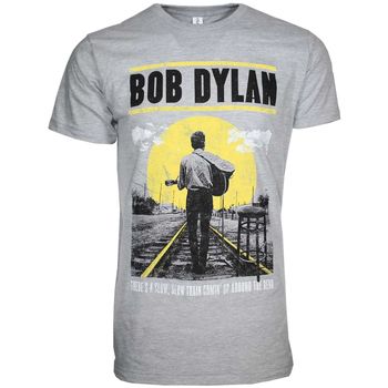 Bob Dylan Tops y Camisetas Slow Train para mujer
