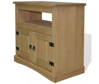 mueble tv buffet tv diseno practico pino mexicano gama corona 80 cm 2502212