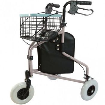 Andador Triciclo Ergonómico Barcelona Rf-611 - Gris