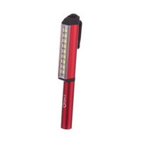 aluminium penlight red