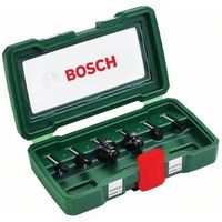 accesorios bosch - caja 6 cortadores 6mm -
