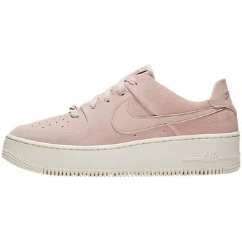 Nike Deportivas Moda Baskets Air Force 1 Sage Low daim para mujer